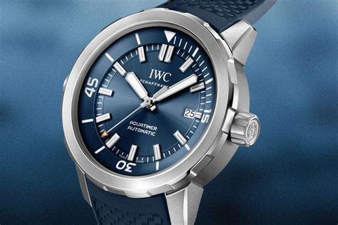 iwc movements|iwc aquatimer 2022.